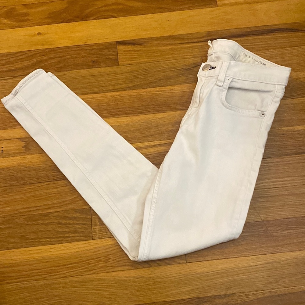 Rag & Bone Women’s White Skinny Jeans Size 25
